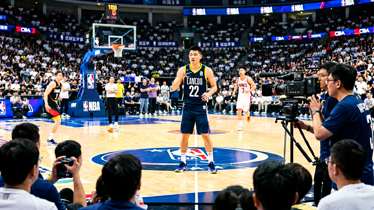 篮球赛事直播与NBA实时数据